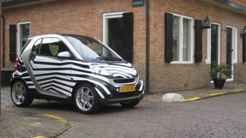 van mening zijn nationale vlag Geliefde Smart Fortwo - Autotest: Smart fortwo Brabus geeft pret voor meer dan twee