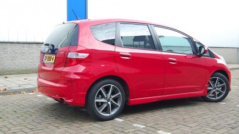 Honda Jazz Si: boodschappen doen met flair 2
