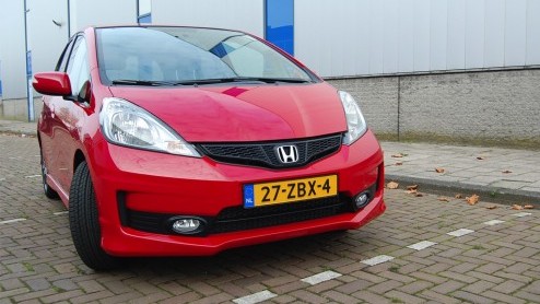 Honda Jazz Si: boodschappen doen met flair 1