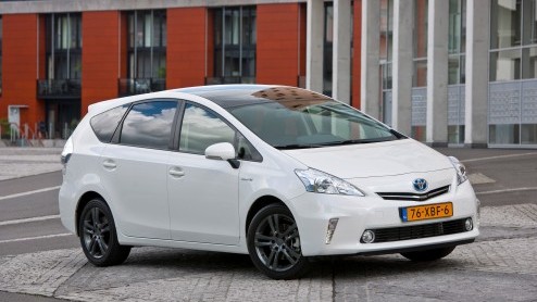 Plons favoriete Onverschilligheid Ruimte voor succes - Toyota Prius Wagon