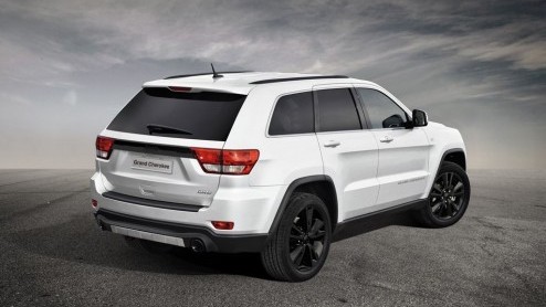 Speciaal voor Europa - Jeep Grand Cherokee S-Limited 2