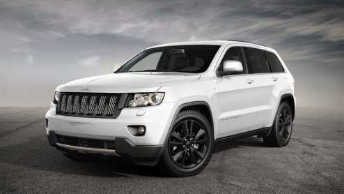 Speciaal voor Europa - Jeep Grand Cherokee S-Limited 1