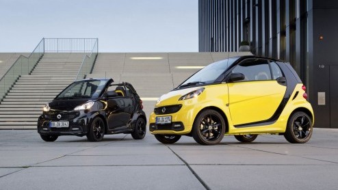 Smart Fortwo cityflame: geel! 3