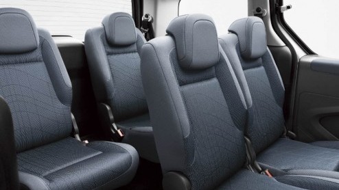 Uitbreiding voor Peugeot Partner Tepee 2