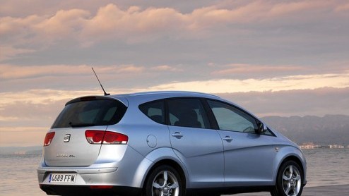 Seat Altea groeit uit tot MPV 4