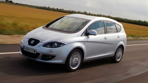 Seat Altea groeit uit tot MPV 5