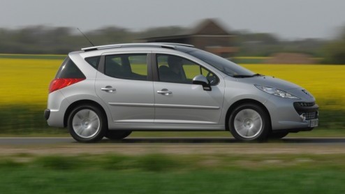 Peugeot 207 SW is rasechte stationwagen 1