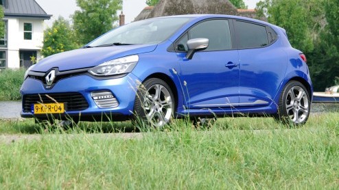 Renault Clio GT: trs jolie 5