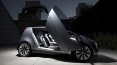 Staaltje downsizing - Cadillac Urban Luxury Concept