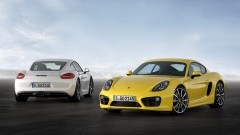Nieuwe Porsche Cayman - sneller, zuiniger en sportiever