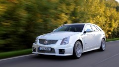 Cadillac CTS-V Wagon - Corvette in gezinsverpakking