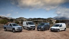 Lekker aan het werk in de Volkswagen Amarok Canyon en Caddy Edition 30