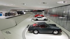 Nieuwe Porsche 911 blikvanger tijdens bijzondere tentoonstelling
