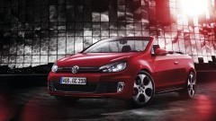 Volkswagen GTI Cabriolet onderweg!