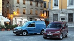 Volkswagen Caddy en Maxi nu ook met inparkeerhulp