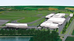 Audi driving experience center in de maak