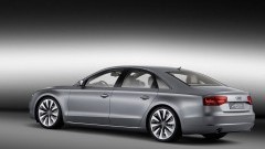 Audi A8 Hybrid naar AutoRAI