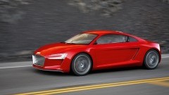 Publiekstrekker - Audi e-tron naar AutoRAI