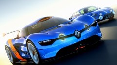 Renault en Caterham bouwen nieuwe Alpine