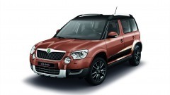 Skoda Yeti tijdelijk als Arctic Limited Edition