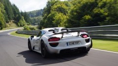 Rondetijd Porsche 918 Spyder veelbelovend: 7:14 minuten