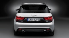 Wereldpremire Audi A1 quattro in de sneeuw
