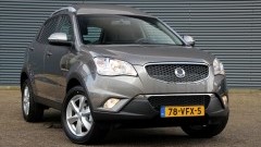 Ssangyong Korando benzine en Actyon Sports aan de bak