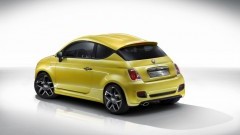 Hollandse Fiat 500 en Fiat Concept 500 Coup naar AutoRAI