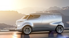 Negenpersoons Citron Tubik conceptcar op IAA
