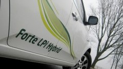 Kia Forte Hybrid LPi - schone kracht maar niet voor hier