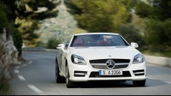 Flinke dieselkracht voor nieuwe Mercedes-Benz SLK