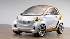 Energiezuinige voorbode nieuwe smart - fortwo 'forvision'