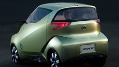 Nissan Pivo 3 - stadsmini voor drie