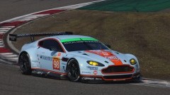 1-2 finish voor Gulf en Aston Martin in Shanghai