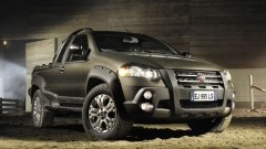 Fiat Strada pick-up naar Itali