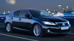 Lexus CT 200h als Business Style