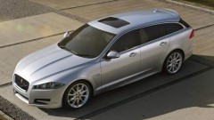 Jaguar XFR Sportbrake in de koker