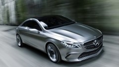 Mercedes-Benz Concept Style Coup realistisch voorproefje van baby-CLS