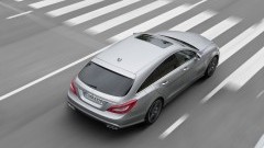 Mercedes-Benz CLS Shooting Brake natuurlijk ook als AMG