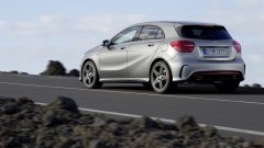 Helemaal nieuw (en officieel)  de Mercedes-Benz A-Klasse