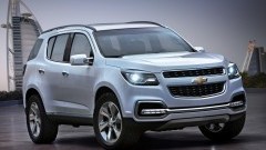 Chevrolet TrailBlazer is weer nieuw