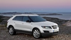 Saab 9-4X en 9-5 Estate richting dealers