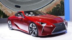 Sportieve n vreemde snuiters Autosalon Genve 2012