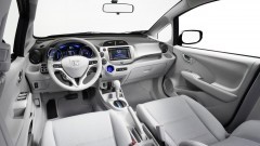 Productiemodel elektrische Honda Fit (Jazz) naar Los Angeles Auto Show