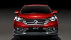 Foto's nieuwe Honda CR-V