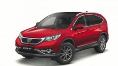 Vier accessoirepakketten voor nieuwe Honda CR-V