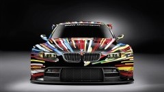 Het snelste kunstwerk ter wereld - M3 GT2 Art Car