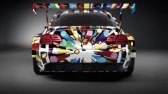 Het snelste kunstwerk ter wereld - M3 GT2 Art Car