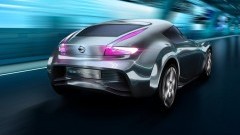 Sportief elektrisch - Nissan ESFLOW Concept