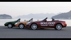 900.000 exemplaren Mazda MX-5 geproduceerd